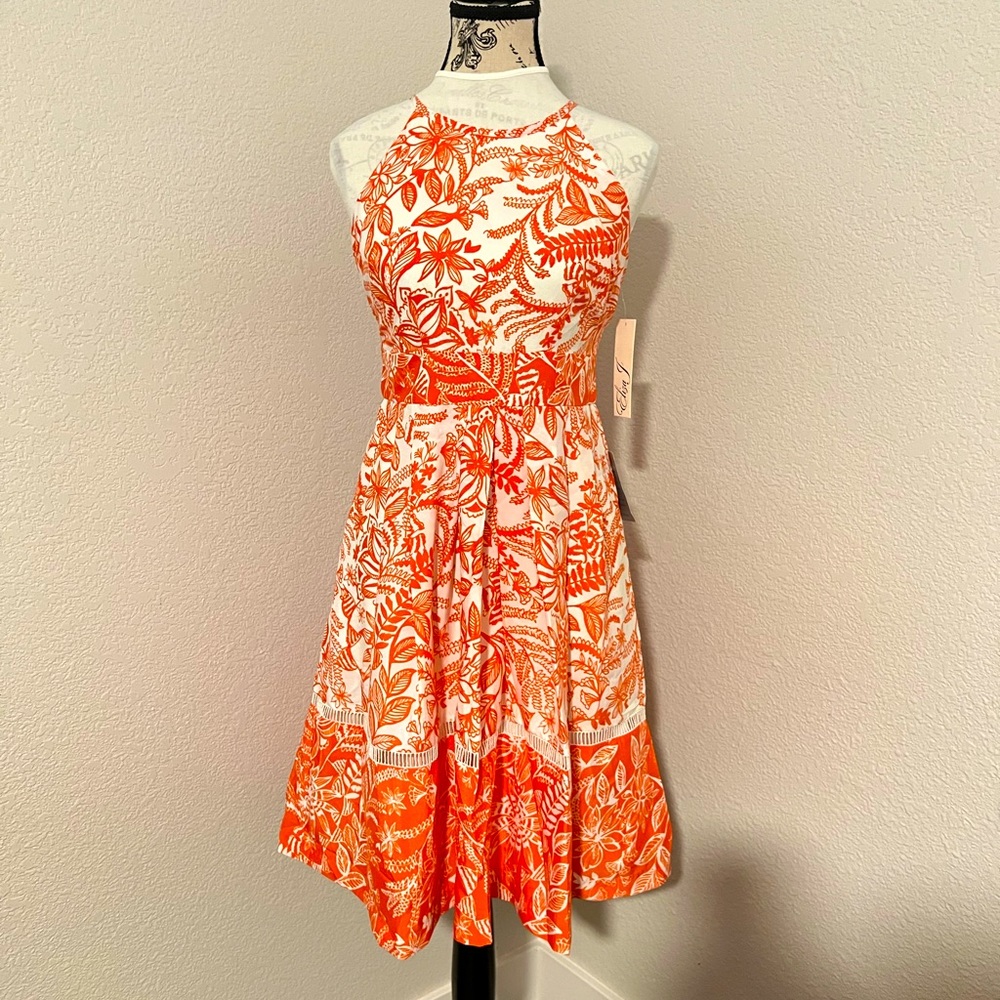 Eliza J HALTER sundress